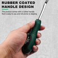 Auto Door Panel Clip Remover Tool Set Durable Steel Pry Bar Kit for Interior Trim Removal Car Repair Accessories