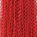 SQRDGQ Synthetic Hair Deep Curly Braided Wigs 13*5 Lace Front Woman Wigs on Clearance Sale Crochet Hair Synthetic Wig with Bangs
