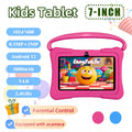 7-inch smart tablet, auxiliary teaching, suitable for daily use, perfect gift for holidays, accompanying children's growth