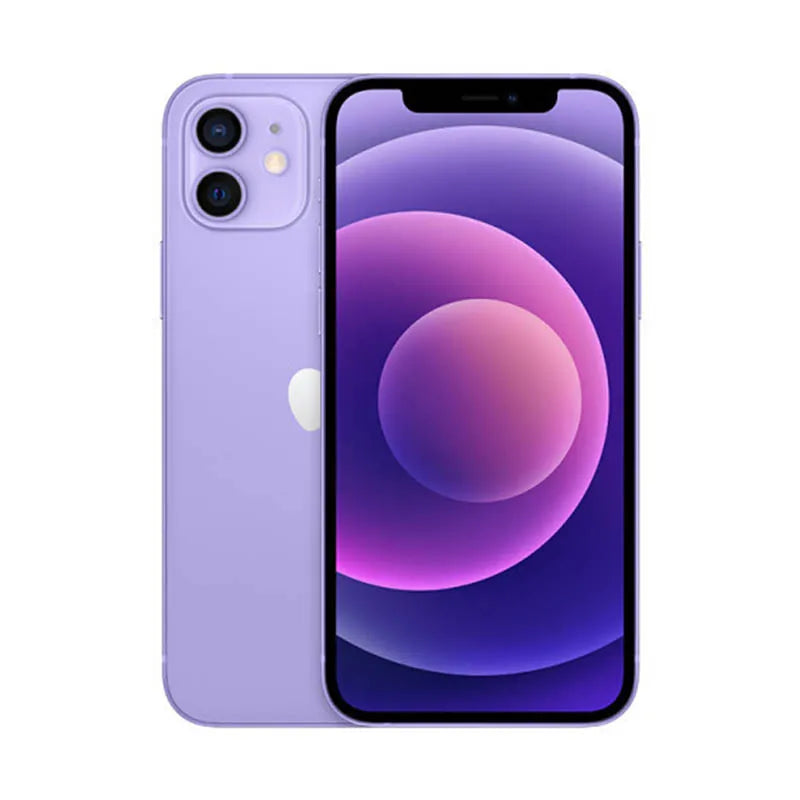 Apple iPhone 12 4GB RAM 64/128/256GB ROM Used Original Unlocked 6.1" Super Retina XDR Face ID NFC 5G CellPhone Fast Shipping