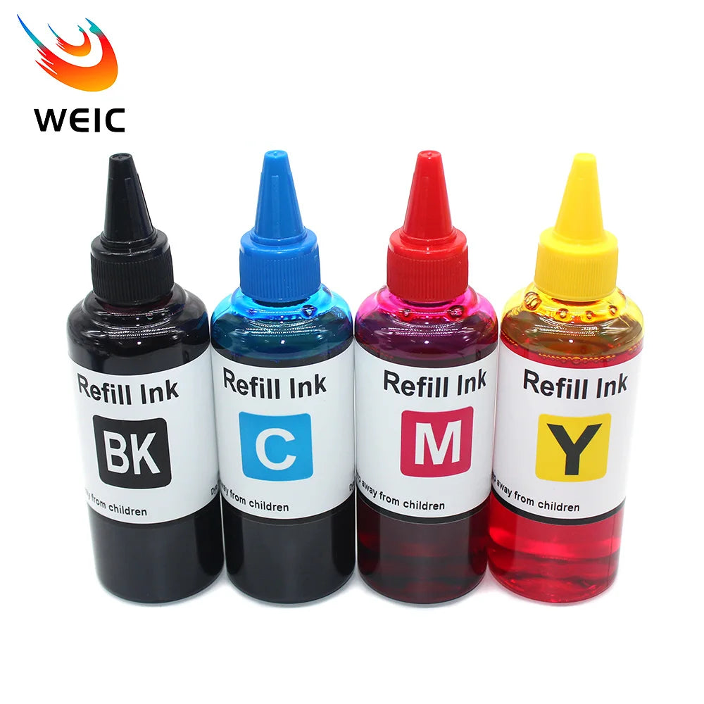 6Color *100ML Refill Ink Kit for Epson XP-15000 XP-15010 XP-15080 Printer