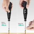 Electric Screwdriver Cordless Rechargeable Power Set Portable Automatic Home Repair Tool Kit with LED Lights - View 5 | SAMAG