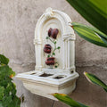 Balcony Landscape Decoration Wall Hanging Flowing Water Wall Hanging Fountain Courtyard Creative Pastoral