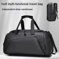 Golf Boston Bag Golf Clothing Travel Bag Large Capacity Business Backpack Multi-Function Sports Fitness Dry And Wet Separation