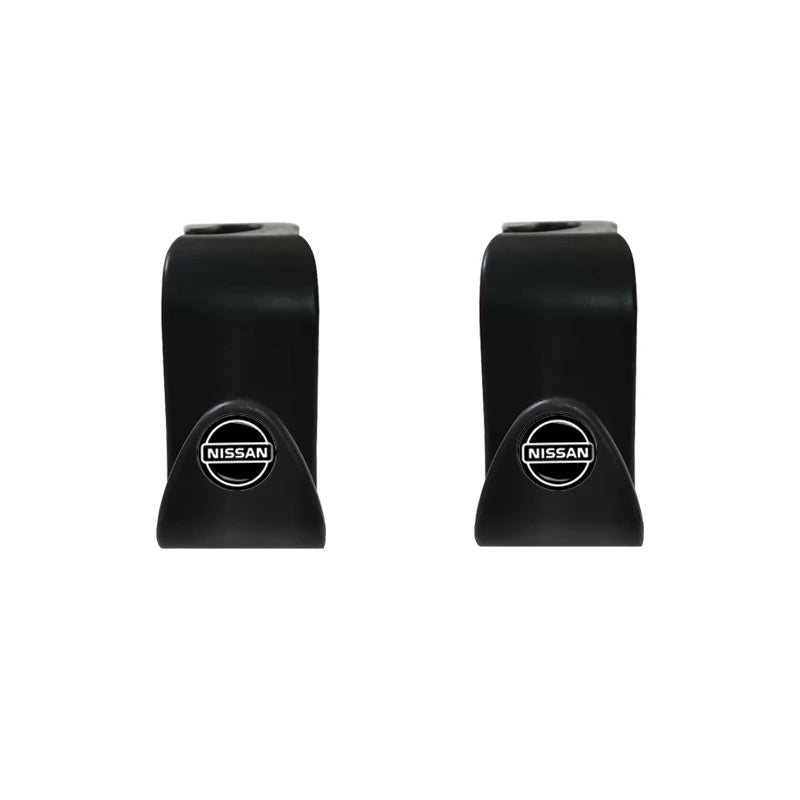 2/4Pcs Car Interior Seat Back Stowing Tidying Hook Car Accessories For Nissan Qashqai j11 j10 Juke X Trail t32 Tiida Leaf Versa