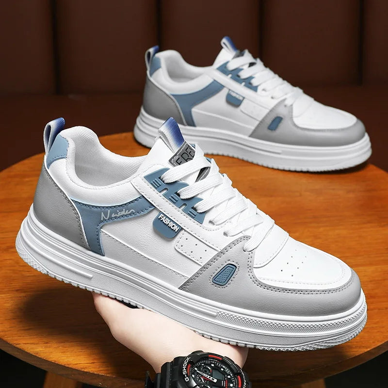 Brand Flats Shoes Men Casual Skateboarding | SAMAG