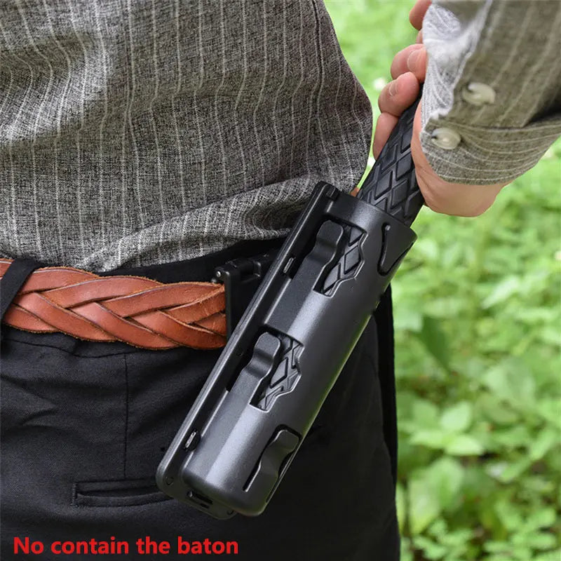 360 Degree Rotation Retractable Baton Case Holster - View 2 | SAMAG
