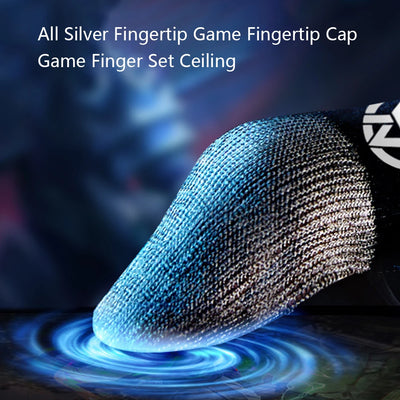 Pair Luminous Fingertips Sweat-Proof Touch Screen Thumb | SAMAG