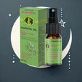 Rosemary 3-in-1 Essential Oil for Hair & Scalp - Strengthens & Smooths, Frizz Control, Winter Nourishment, Fast Absorption