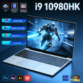 Intel I9-10980HK Gaming Laptop 16GB RAM 1TB M.2 SSD Windows 11 Pro Office Study Portable Notebook Computer