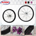 For Surron Ultra Bee Rear And Front Wheel Set 21×1.6 And 18×2.15 Aluminum Motocross Accessories Electric Bike Enduro