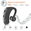 Wireless Earphones One Ear Bluetooth Headphones V9 TWS In-Ear EarHooks HiFi Mini Handsfree Car Calls Headset With Microphone