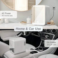 Mini Fridge Skincare With Dimmable LED Light Mirror, 4 Litre Capacity/6 Cans Of 330ml Mini Fridge For Skincare And Makeup, Coole