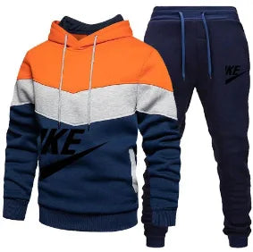 A new autumn and winter fashion combination hooded | SAMAG