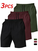 Men's 3-piece quick-dry shorts set, lightweight | SAMAG