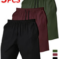 Men's 3-piece quick-dry shorts set, lightweight | SAMAG
