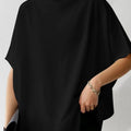 ZANZEA Causal Pure Cotton Blouse Summer Women Solid - View 7 | SAMAG