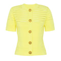 ZJYT Summer Cardigan for Women Knitted Tops Short Sleeve - View 6 | SAMAG