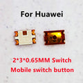 10Pcs/Lot Tactile Push Button Switch Tact Micro Switch SMD On Off Inner Button for iPhone Android Huawei Mi OPPO Mobile Phone