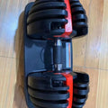 24kg, 40kg Home Gym Adjustable Weight Set Dumbbell Free | SAMAG