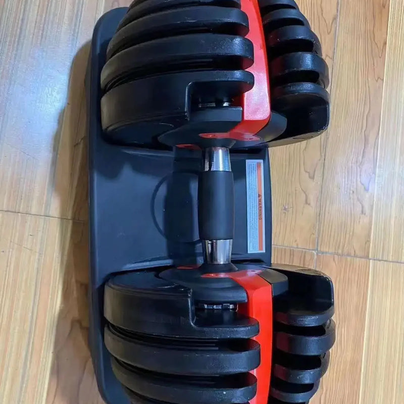 24kg, 40kg Home Gym Adjustable Weight Set Dumbbell Free | SAMAG
