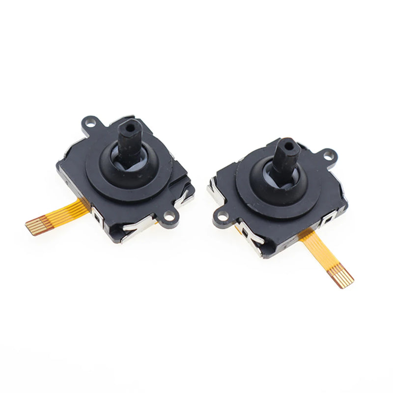 2PCS  3D Analog Left Right Joysticks Module Replacement For Oculus Quest 2/3 OQ2 OQ3 Controller Gun Stock Rocker Module