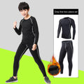 1 Set Boy Autumn Winter Quick Drying Tights Clothe Youth | SAMAG