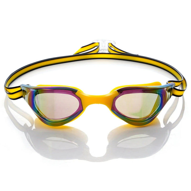 Swimming Goggles, Anti-Fog Lenses, Leak-Proof Silicone | SAMAG