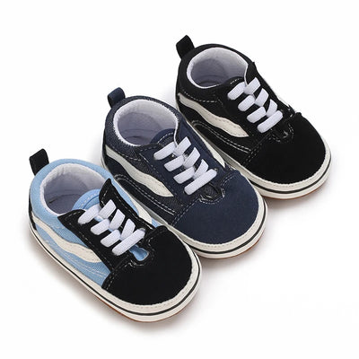 Canvas Sneakers Baby Boy Girl Shoes First Walkers Infant | SAMAG