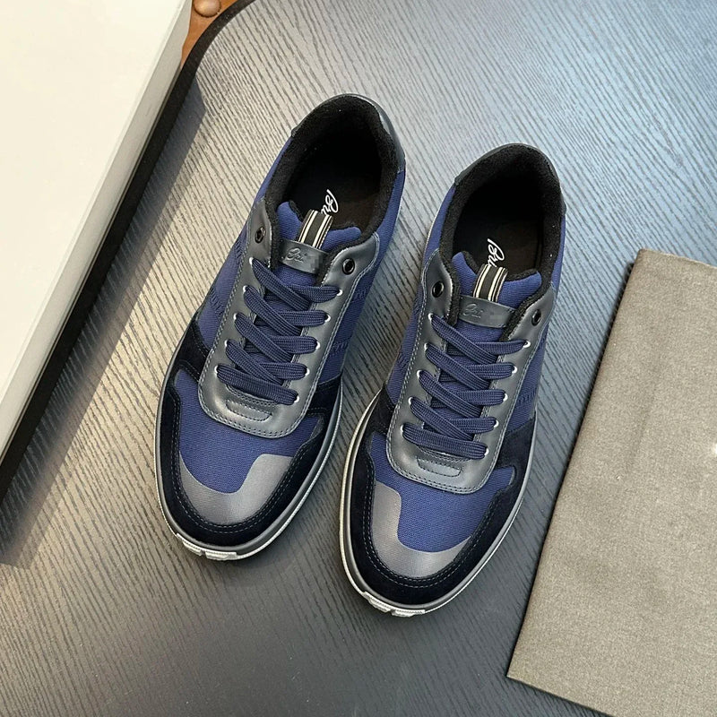 BILLIONAIRE BLSK CPRT Shoes 2025 new fashion casual sports breathable high quality comfort Men‘s European big size 38-46