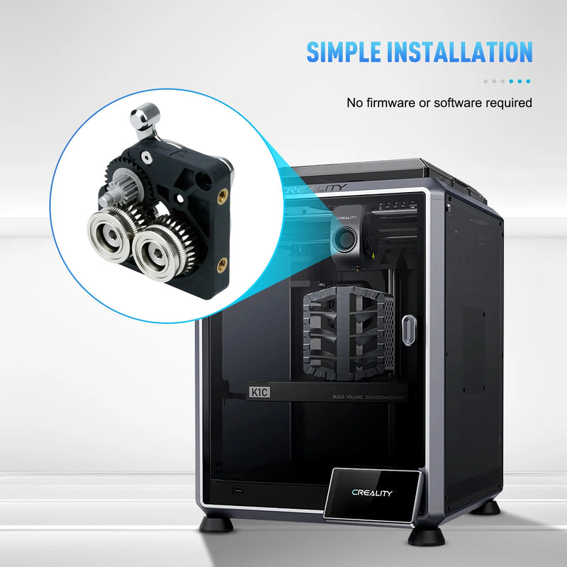 K1C All Metal EXtruder GEAR Filament Drive for Creality - Visuel 5 | SAMAG