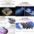 Blackview XPLORE 2 5G Rugged Smartphone 20000mAh Battery 120W Fast Charge 6.73" AMOLED 12GB+256GB/ 16GB+1TB 50MP Camera NFC