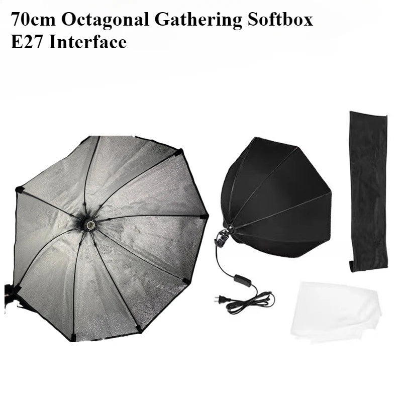 50cm 65cm 70cm 90cm Softbox with Bowens interface Light Box Photo Soft Light Box For Professional Photography Photo Studio
