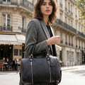 2026 New Model ZV Fashion Women's Boston Bag - Handbag with Shoulder Strap - Pillow Bag