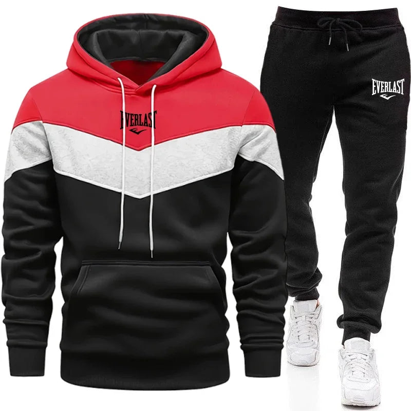 Men's Sets Hoodies and Sweatpants Urban Casual Sports | SAMAG