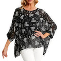 BHflutter 4XL 5XL 6XL Plus Size Women Blouse Sexy Off | SAMAG