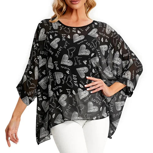 BHflutter 4XL 5XL 6XL Plus Size Women Blouse Sexy Off | SAMAG
