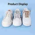 Bling Sparkle Shoe Laces for Glitter Round Shoelaces - Colorful Shiny Metallic Replacement Laces - Sneakers Boots & Casual Shoes