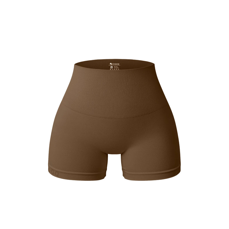 New Summer Seamless High-waisted Hip Lift No Awkward Line Yoga Sports Shorts for Women