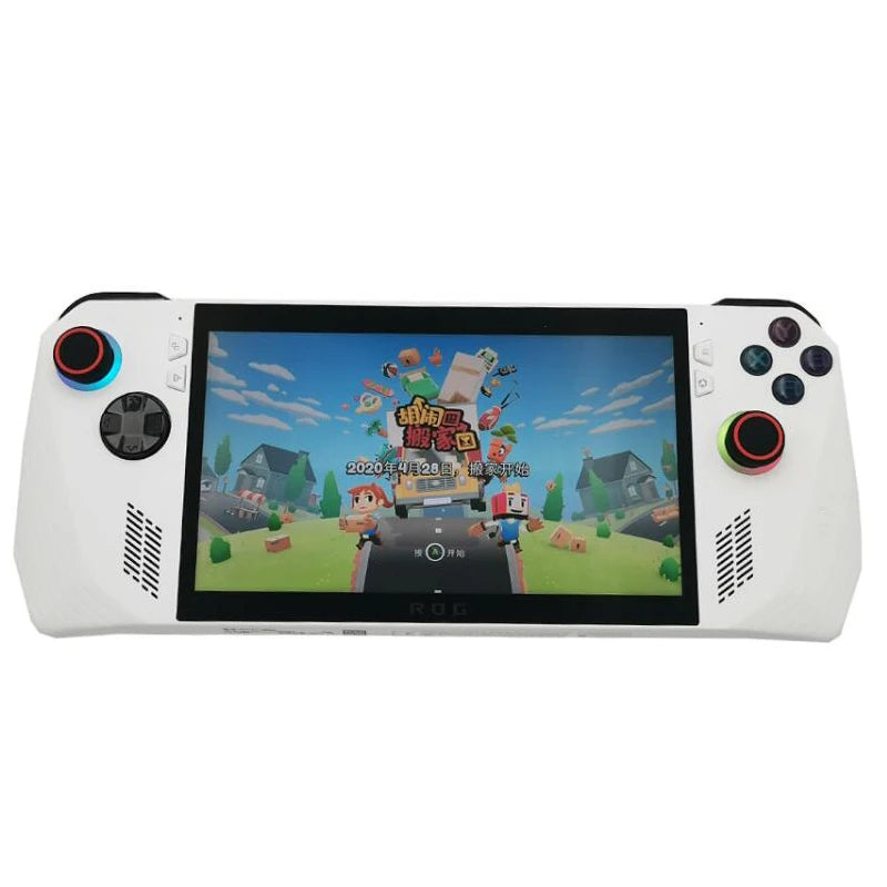 Silicone Soft Thumb Stick Grip Cap Joystick Cover Protector For Steam Deck/Oled For ASUS ROG Ally X Game Console Thumbstick Case