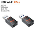 Toocki TB08 AX900 USB WiFi 6 Bluetooth 5.4 Adapter 2 in 1 Dual Band 2.4G/5GHz High - Speed Drive Free Mini - Visuel 7 | SAMAG