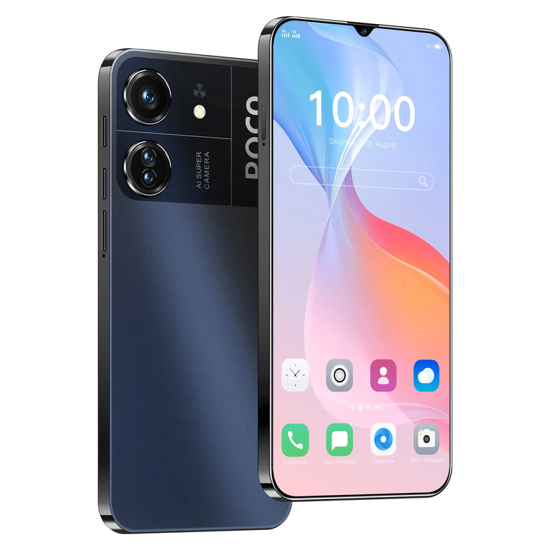 HOT Global Version X8 Pro Original High Quality 5G Standby 6.8"HD Dual Card Intelligent System 6800mAh Battery