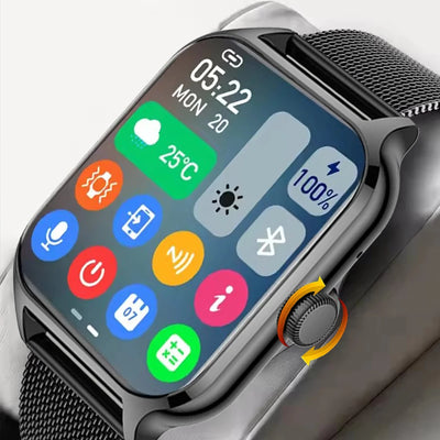 Smart Watch Android IOS Phone 2.01 Inch Color Screen | SAMAG
