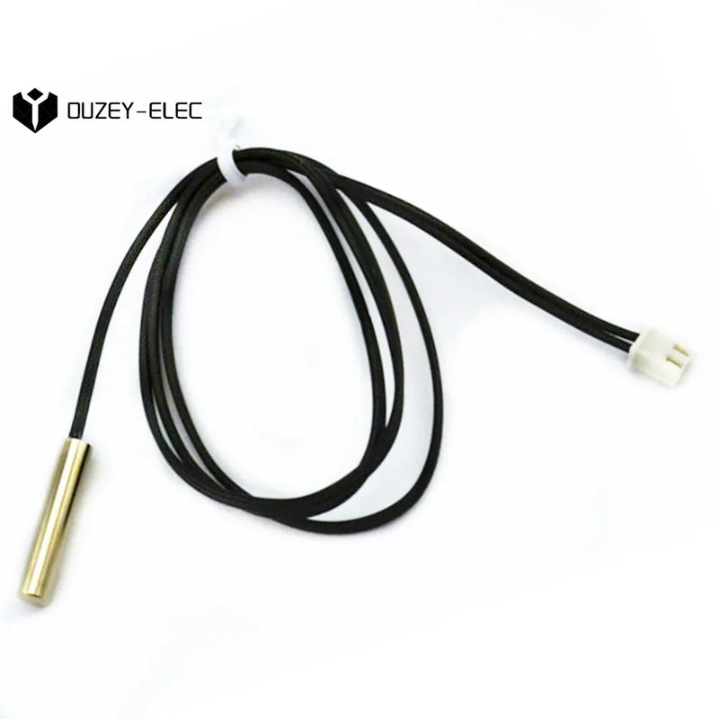 10K 1% 3950 Waterproof Digital Temperature Sensor Meter Probe Meter NTC Thermistor Thermal 1 M Cable -20 to 105 degree Celsius