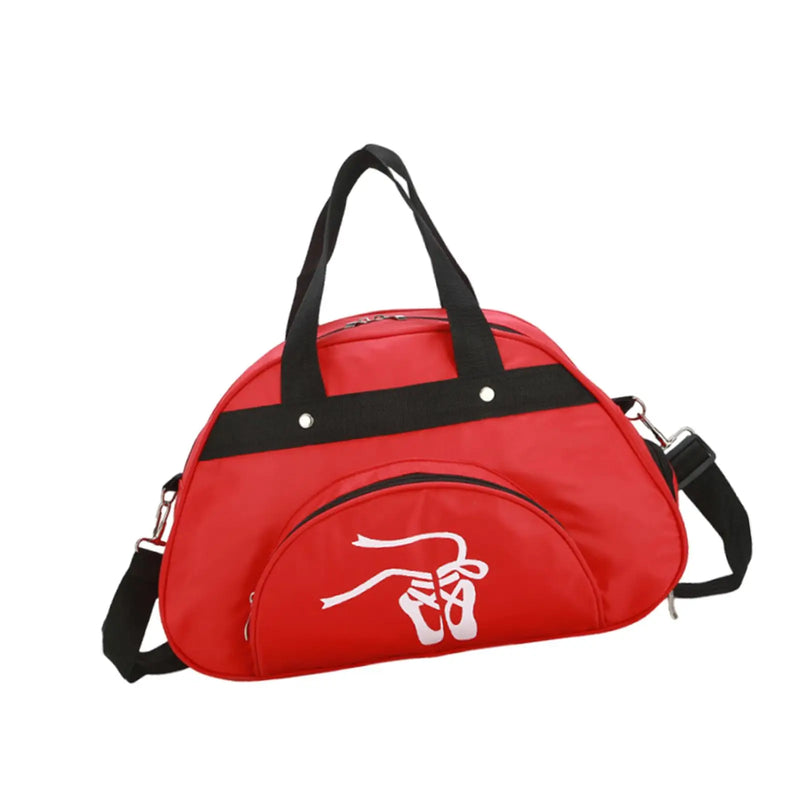 Dance Duffle Bag, Lightweight with Shoe Compartment Girls Garment Shoe Dance for Ballet Dancer