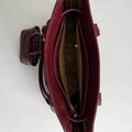 LEFTSIDE Big PU Leather Short Handle Shoulder Bag for Women 2025 Winter Luxury Tote Bag Lady Designer Retro Handbags and Purses