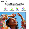 Kuycon G32P 32 Inch Computer Monitor 6K UHD IPS PC Display 500 Nits Contrast Rate 2000:1 Desktop Screen 99%sRGB Aluminum Alloy