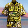 Summer Men's Beach Shirt Cartoon Fruit 3D Printed Cuban | SAMAG