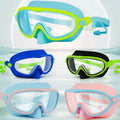 Large Frame Kids Swimming Goggles Waterproof Anti-fog | SAMAG