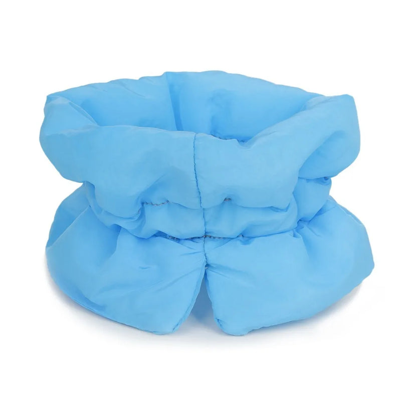 Waterproof Pet Elizabethan Collar Adjustable Anti-Bite Cat Protection Collars Warm Breathable Cat Recovery Cone Pet Wound